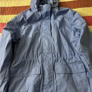 Pacific Trail lightweight Blue Hooded Jacket